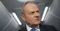 Donald Tusk w samolocie