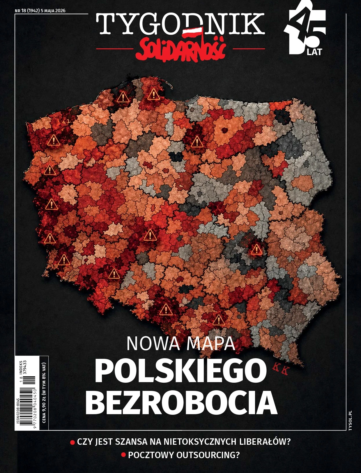 Okładka Tygodnika Solidarność nr 17/2026