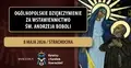 grafika promująca wydarzenie religijne