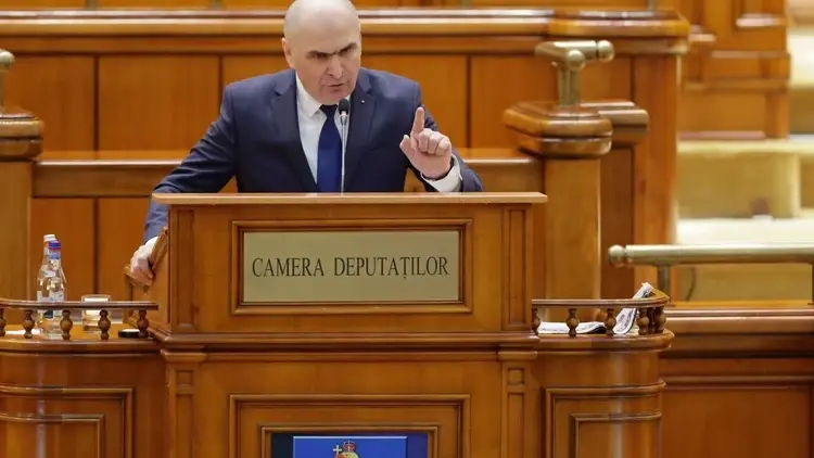 Ilie Bolojan premier Rumunii
