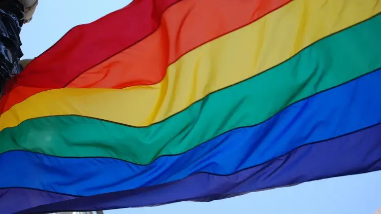 Flaga LGBT