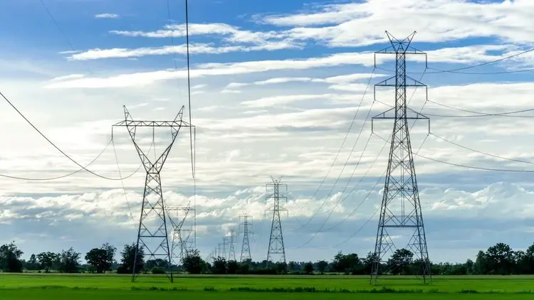słupy energetyczne