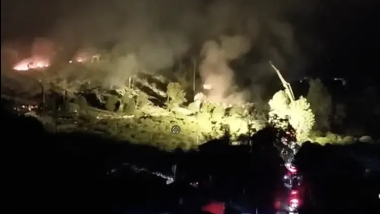 Potężna eksplozja w Chinach. Nie żyje wiele osób