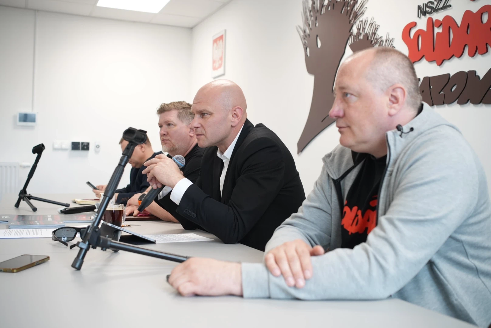 Dariusz Paczuski, Bartłomiej Mickiewicz, Ireneusz Smółka
