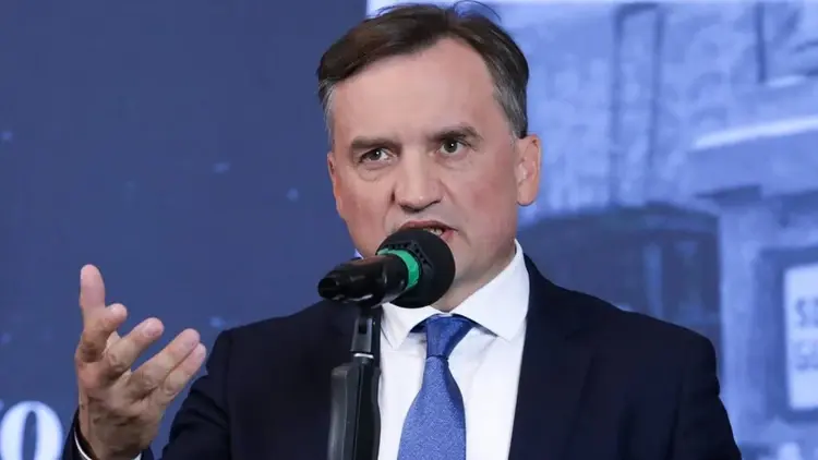 Zbigniew Ziobro mówi