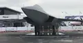 Makieta myśliwca FCAS zaprezentowana na Paris Air Show 2019