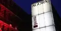Siedziba "Gazety Wyborczej" nocą