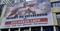 Banner "Idziemy po referendum"