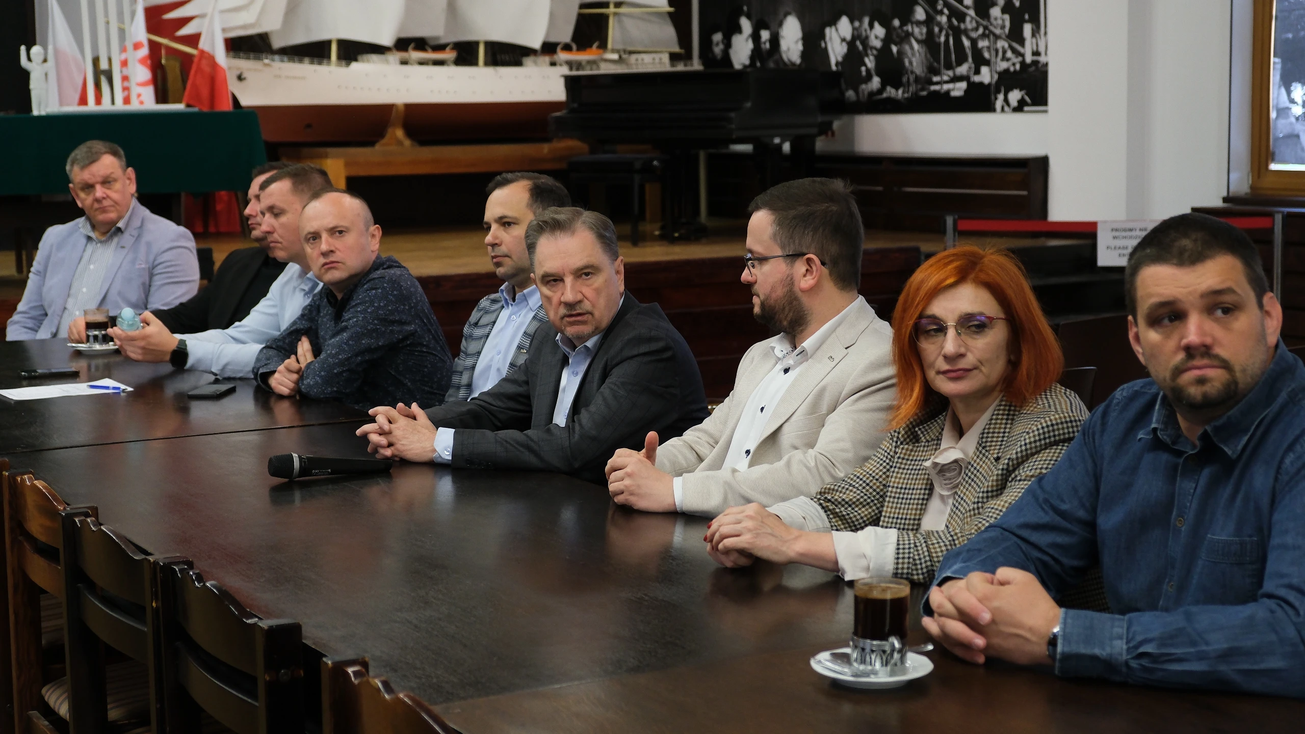 Piotr Duda na spotkaniu z ZR Zagłębie Miedziowe