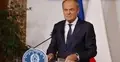 Donald Tusk przemawia