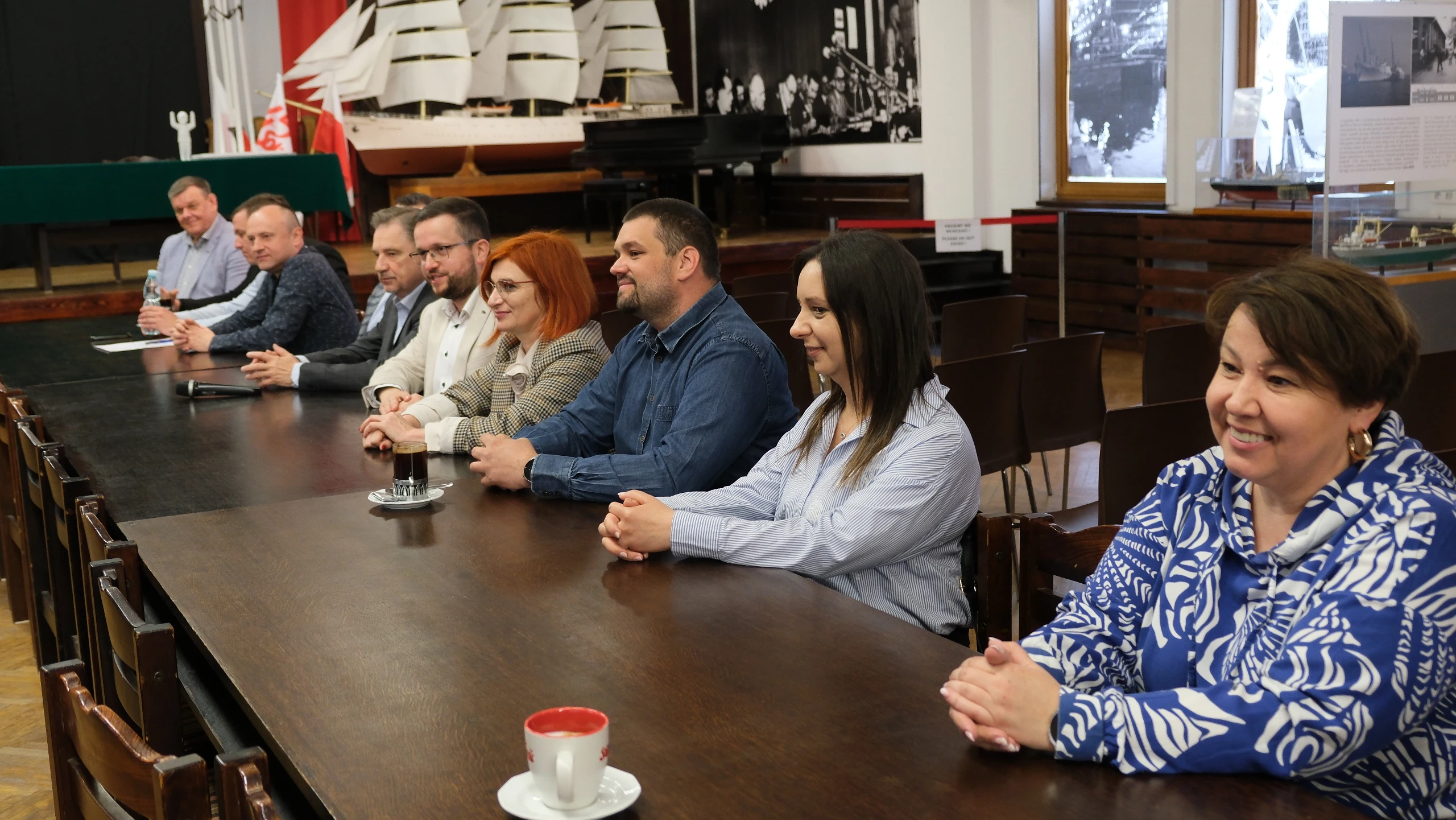 Spotkanie ZR Zagłębie Miedziowe w Sali BHP Stoczni Gdańskiej