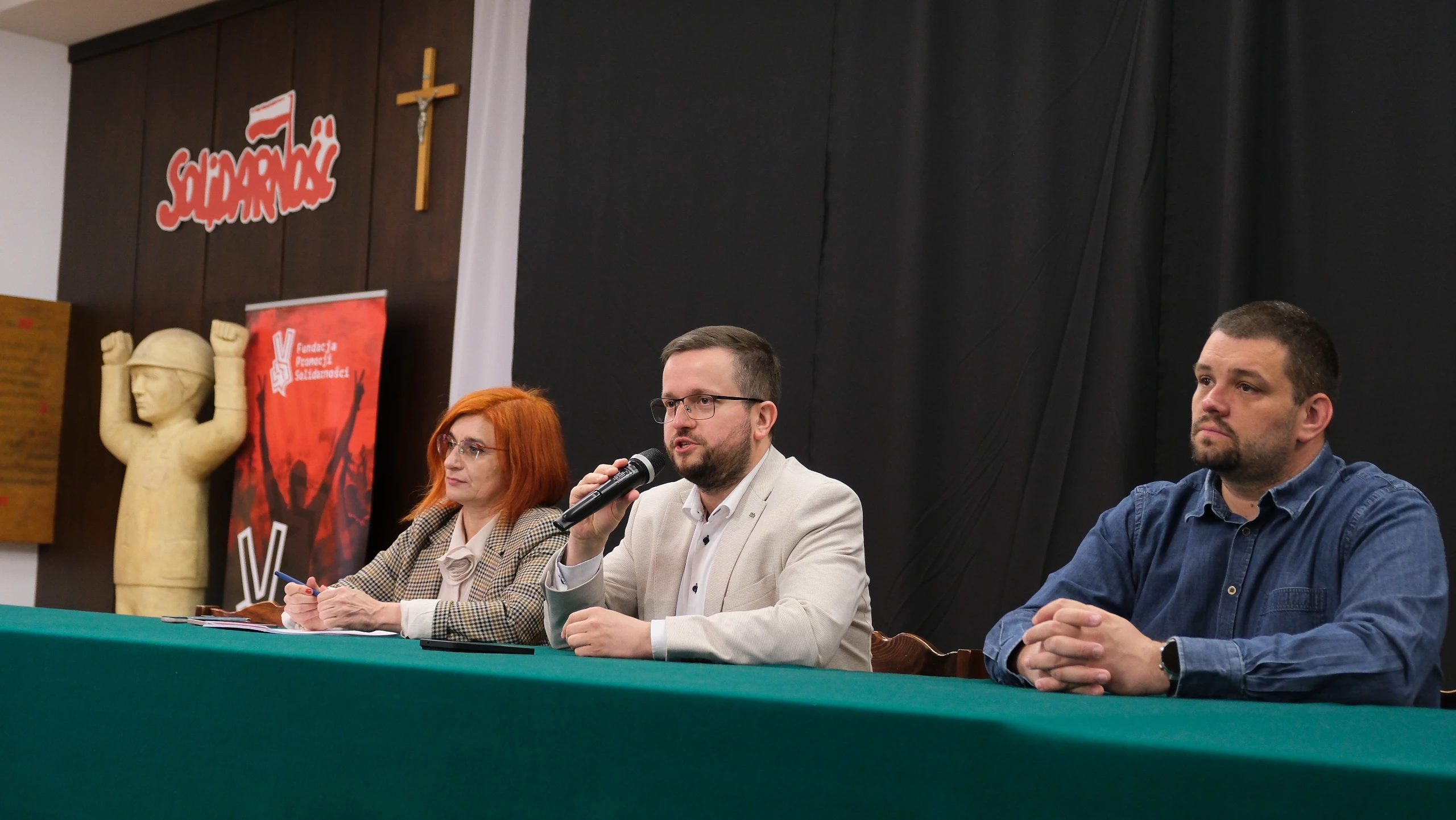 Prezydium ZR Zagłębie Miedziowe w Sali BHP