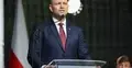 Karol Nawrocki przemawia