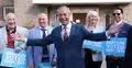 Lider partii Reform UK Nigel Farage