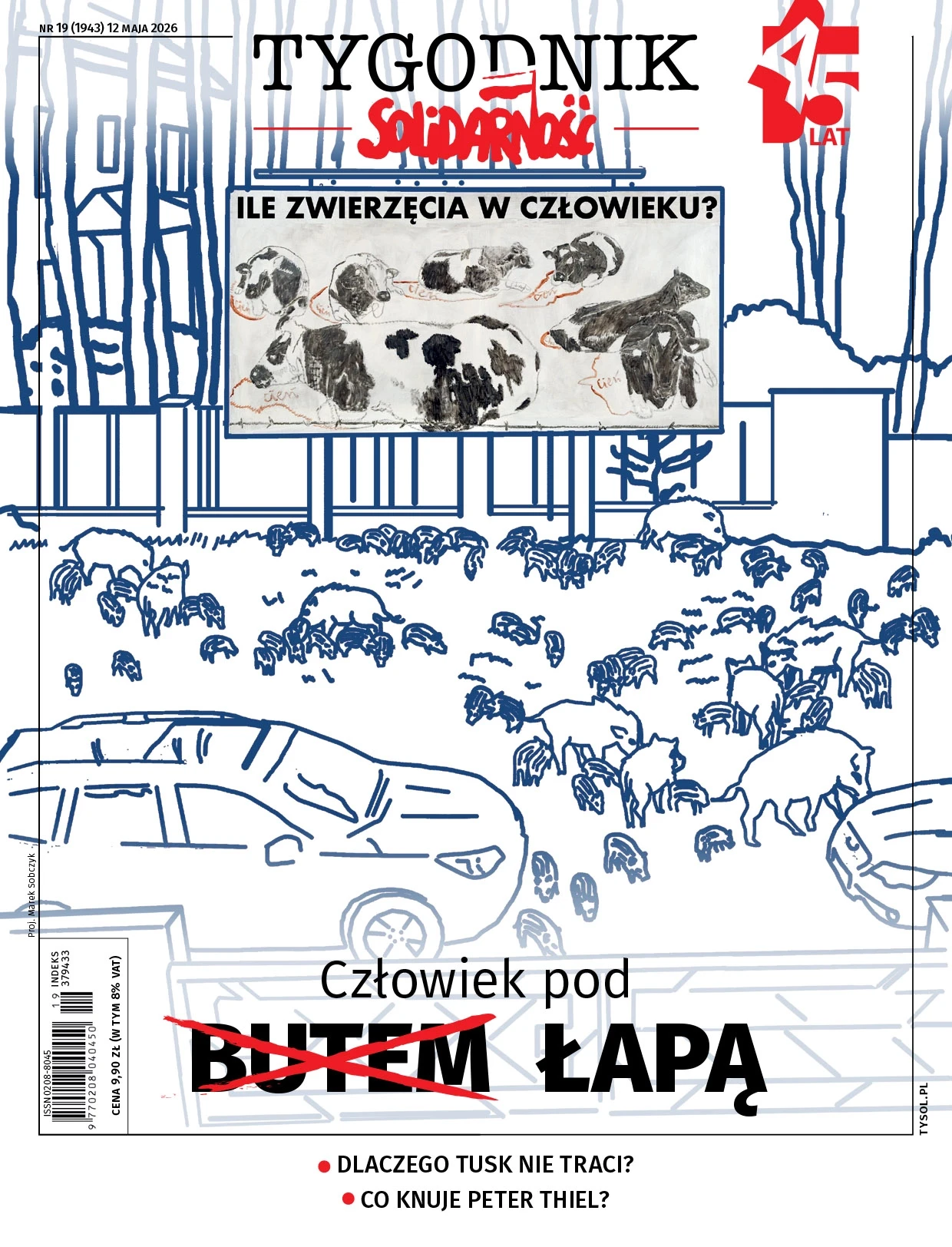 okładka tygodnika solidarność