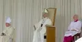 Eucharystia sprawowana przez papieża w czasie wizyty w Sanktuarium MB Różańcowej w Pompejach
