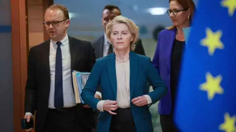 Przewodnicząca Komisji Europejskiej Ursula von der Leyen