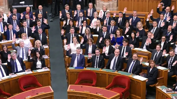 Węgierski parlament