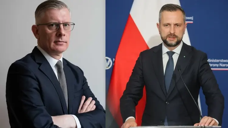 Prof. Sławomir Cenckiewicz i Władysław Kosiniak-Kamysz