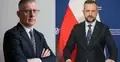Prof. Sławomir Cenckiewicz i Władysław Kosiniak-Kamysz