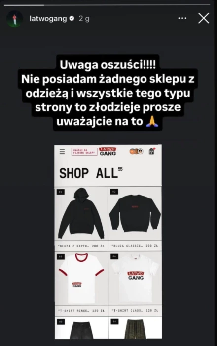 Łatwogang alarmuje fanów