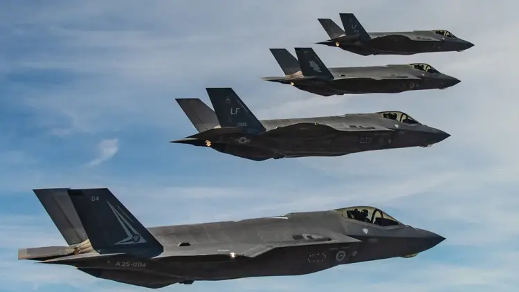Amerykańskie myśliwce F-35