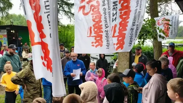 Dzień Dziecka z NSZZ "S" w ZG Sobieski