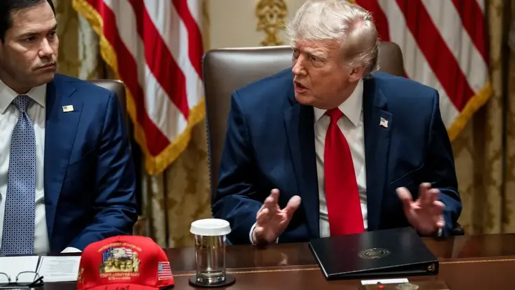 Prezydent Stanów Zjednoczonych Donald Trump
