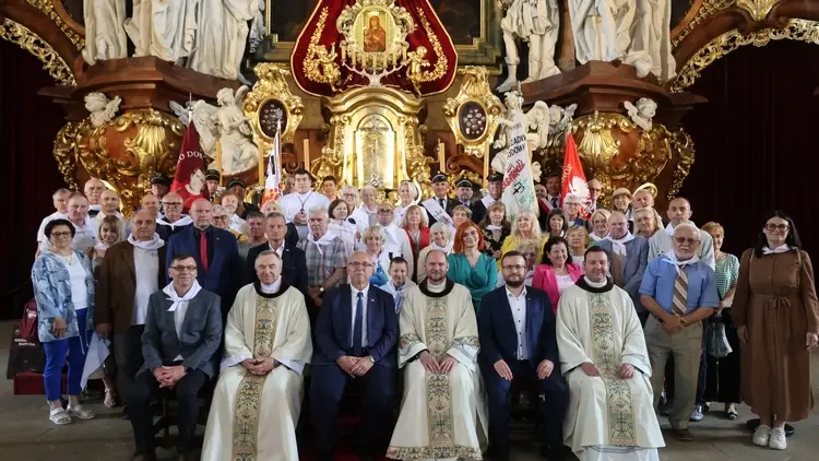 Pielgrzymka Solidarności do Krzeszowa