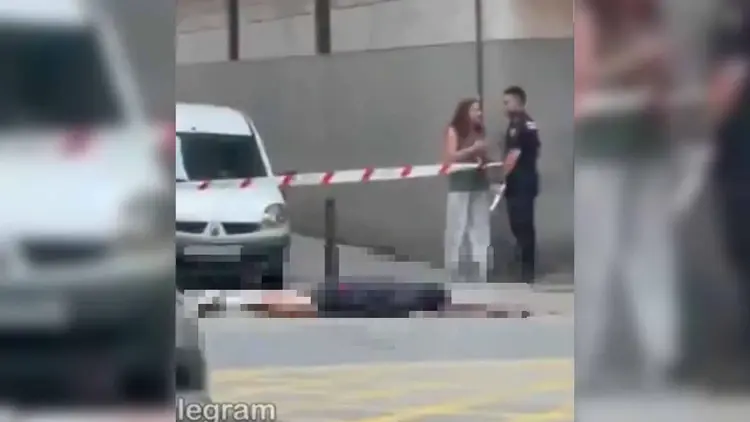 W centrum Barcelony doszło do morderstwa. Miejsce zdarzenia