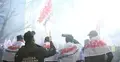 Protest Solidarności Służby Więziennej - zdjęcie poglądowe