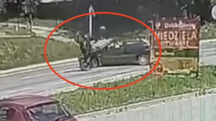Gwiazda FAME MMA miała wypadek. Jest nagranie