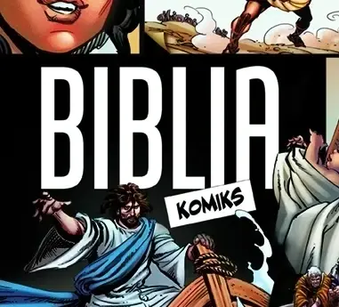 Bóg w komiksie. Recenzja „Biblii” Sergia Cariella i Douga Maussa