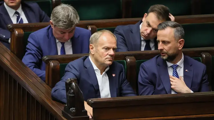 Donald Tusk w Sejmie
