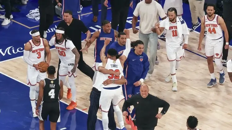 mecz San Antonio Spurs vs New York Knicks