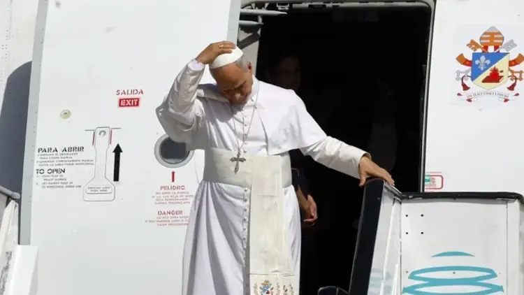podróż Apostolska papieża do Hiszpanii
