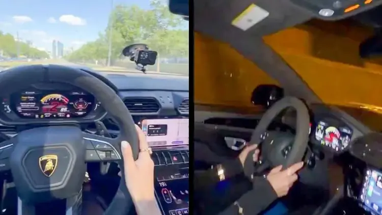 Ukraińska modelka pędziła 150 km/h po Warszawie