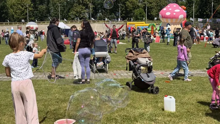 Piknik Rodzinny w Łodzi