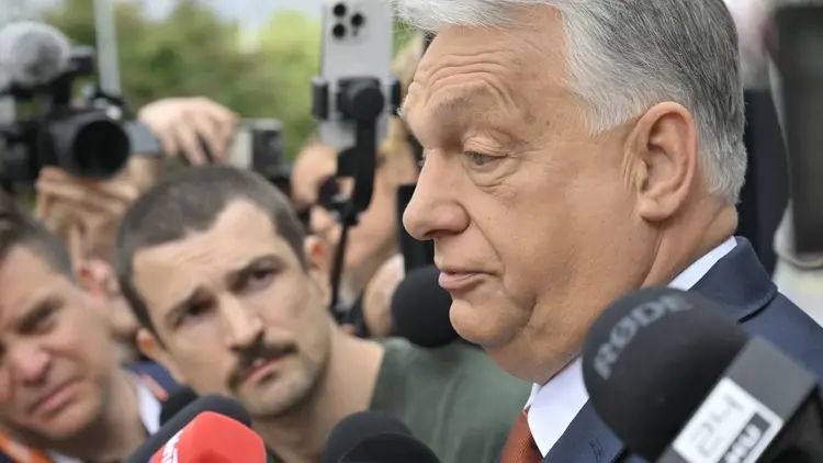 Przewodniczący węgierskiej partii Fidesz Viktor Orban