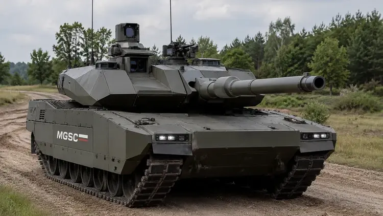 Europejski czołg MGSC