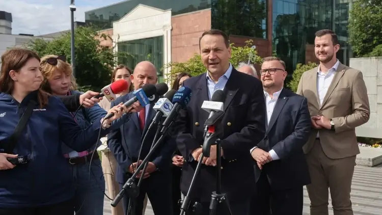 Radosław Sikorski w Opolu