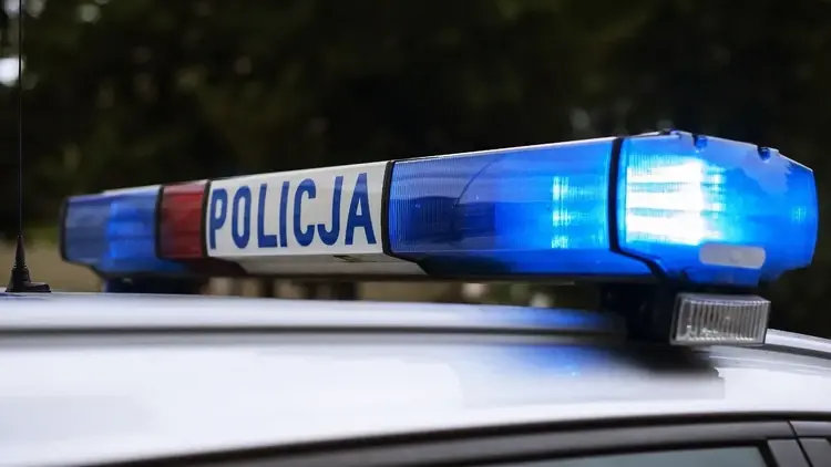 radiowóz policyjny