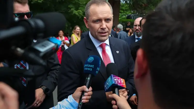 Prezydent Polski Karol Nawrocki