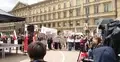 Demonstracja pod hasłem "Dobra szkoła - silna Polska"