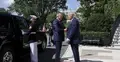 Karol Nawrocki, Donald Trump podczas wizyty w 2025 r.