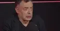 Kazimierz Wóycicki podczas wywiadu