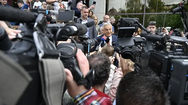 Były premier Węgier Viktor Orban