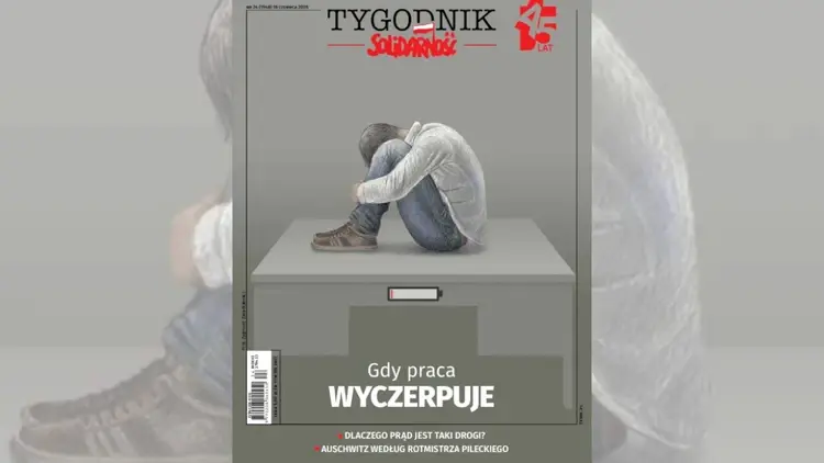 Gdy praca wyczerpuje. Nowy numer "Tygodnika Solidarność"