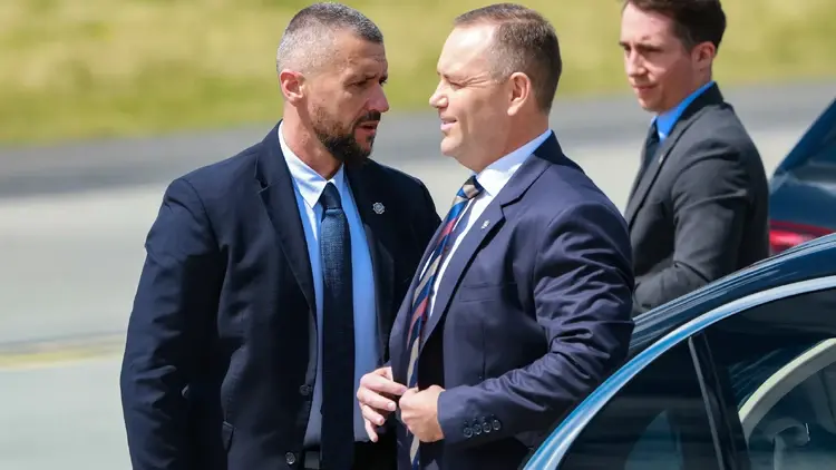 Prezydent Nawrocki spotkał się z liderem Republikanów w Senacie