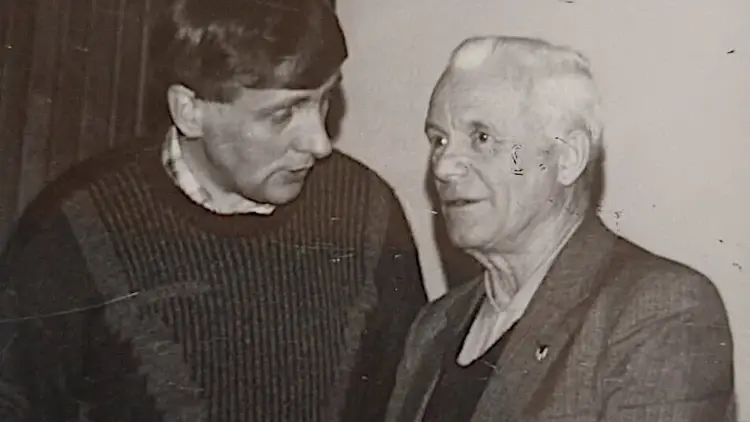 Adam Cyra i Adam Jurkiewicz